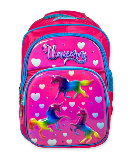 Rainbow Unicorn Girls Backpack