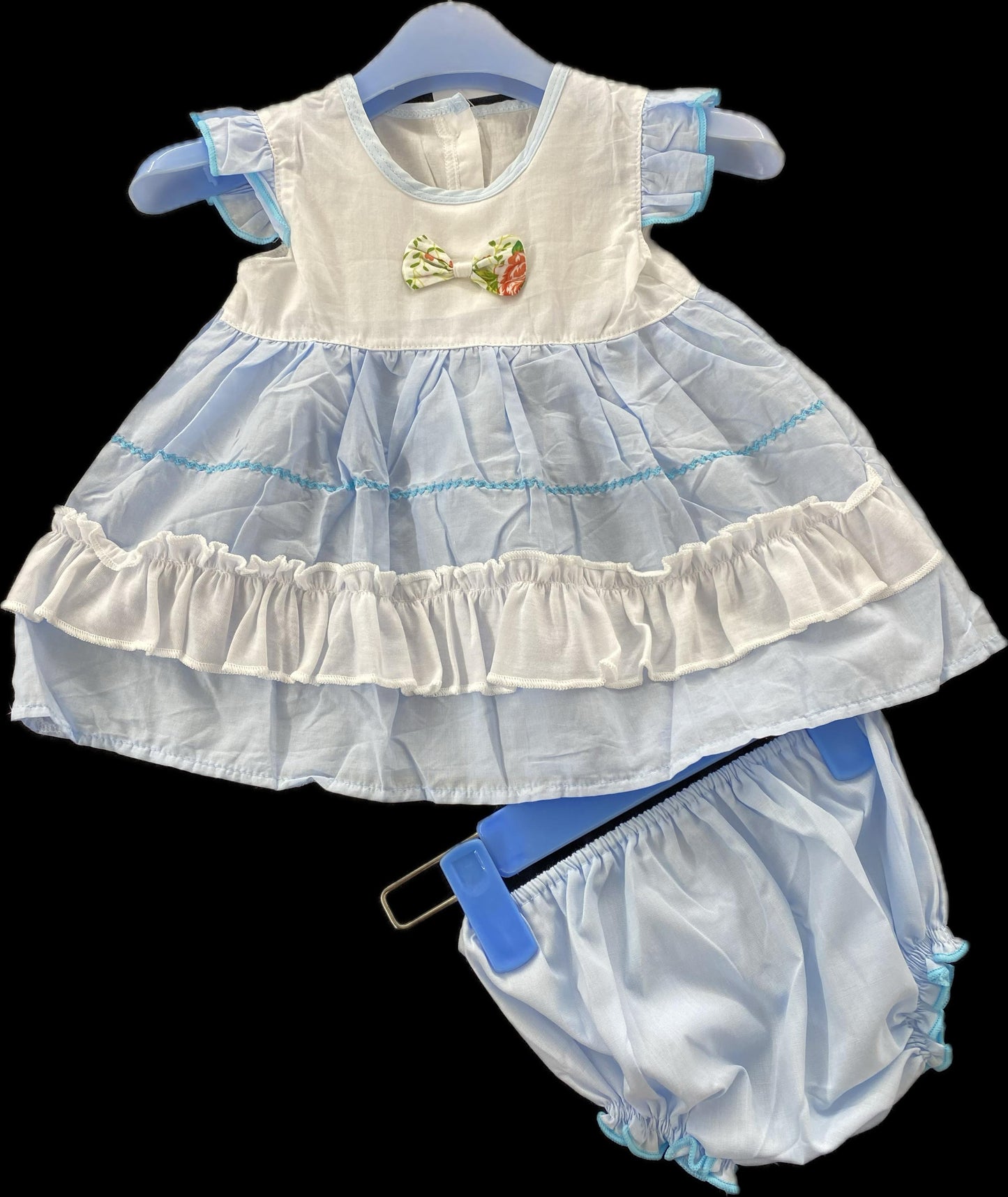 NEWBORN MOST FASHIONABLE BABY FROCK