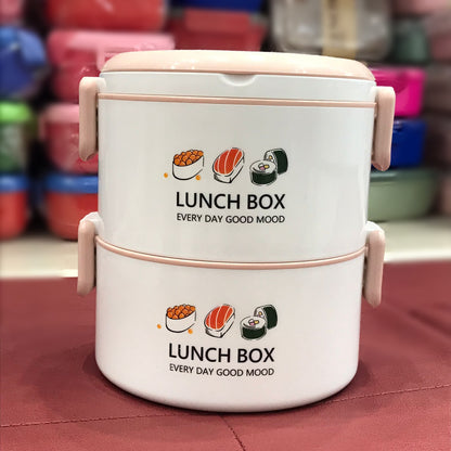 2 Layer Lunch Box