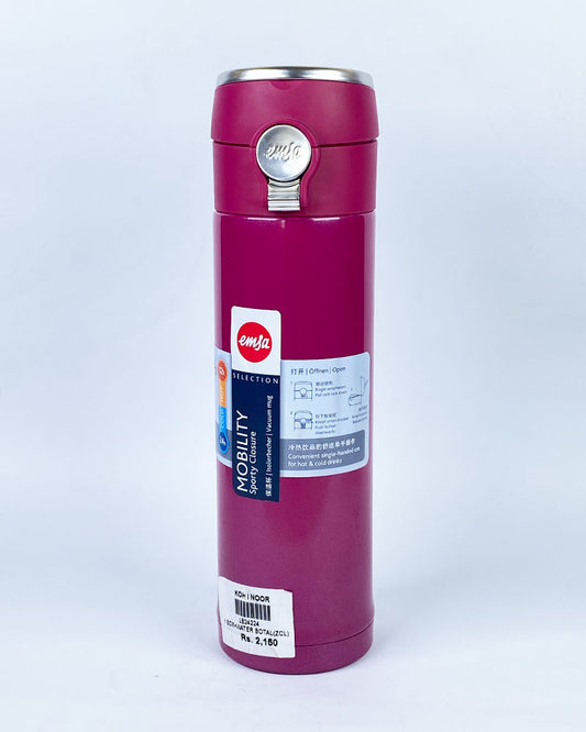 Emsa 600ml Hot and Cold Water Bottle