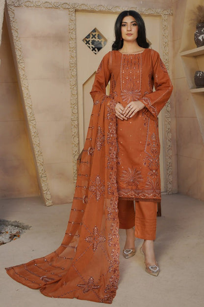 Karandi Embroidered Collection by Marjjan (SKC-114)