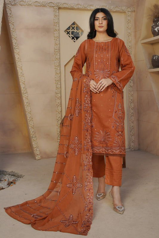 Karandi Embroidered Collection by Marjjan (SKC-114)