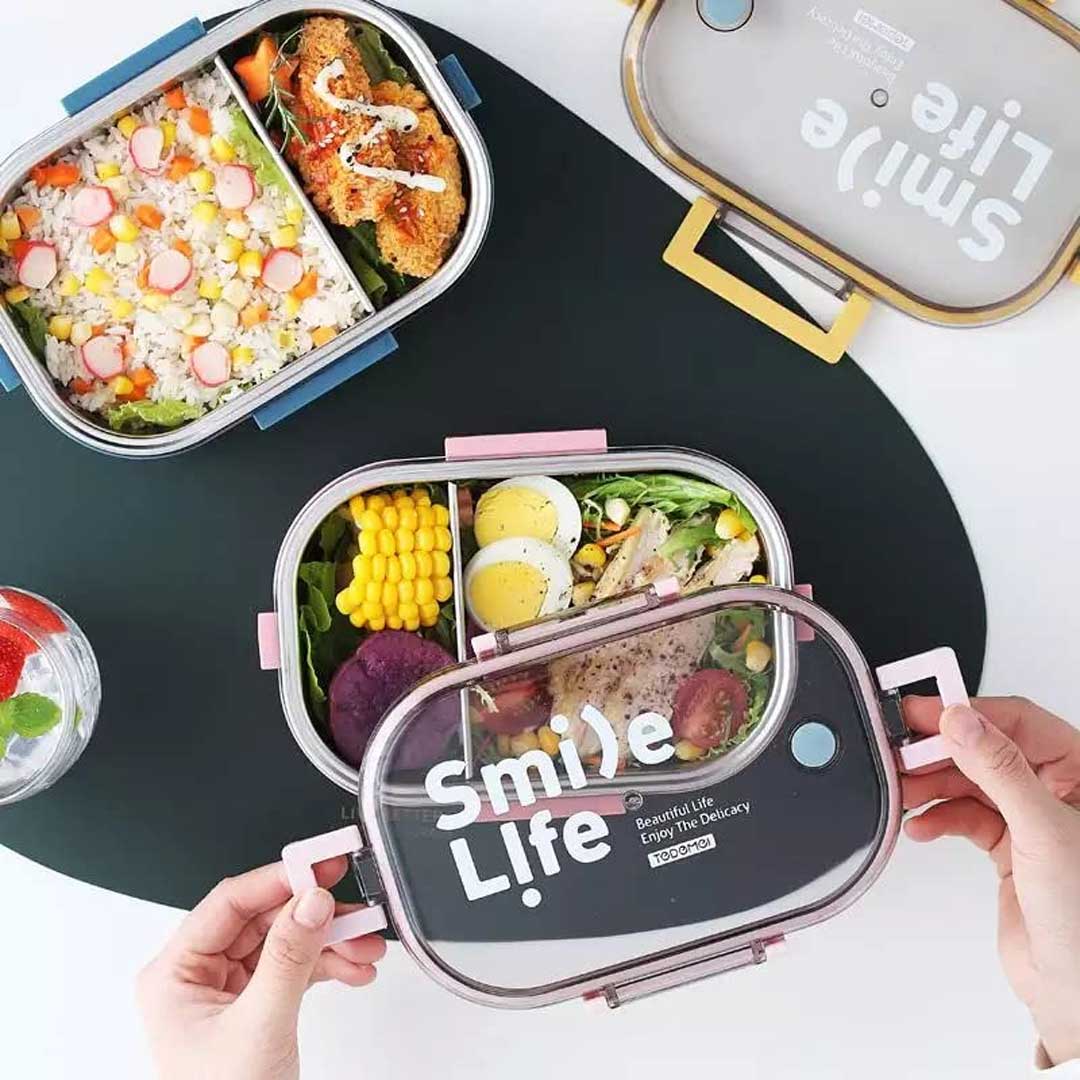 SmileLife Stainless Steel Lunch Box