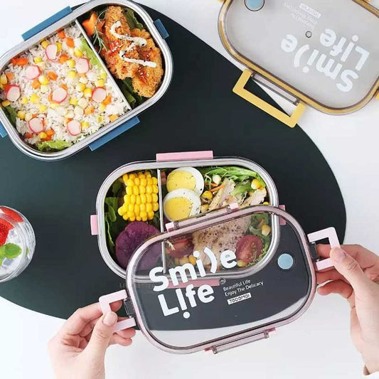 SmileLife Stainless Steel Lunch Box