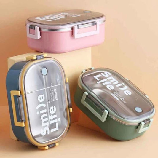 SmileLife Stainless Steel Lunch Box