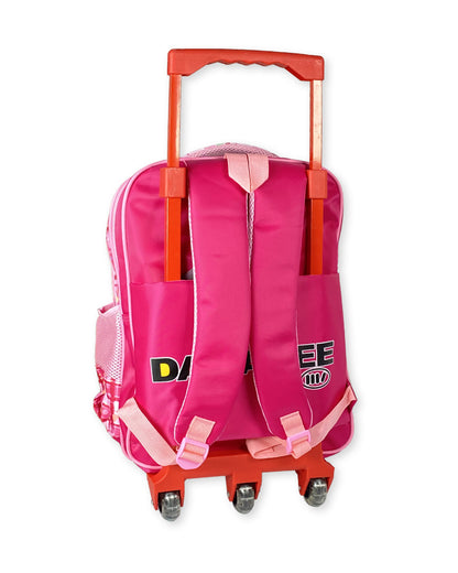 Cute Unicorn Trolley School Bag for Girls