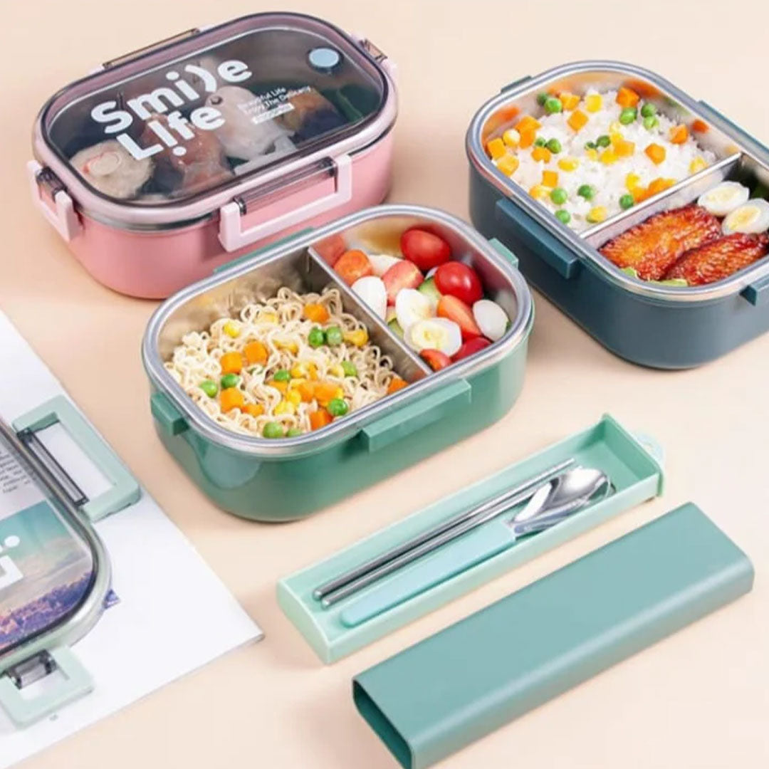 SmileLife Stainless Steel Lunch Box