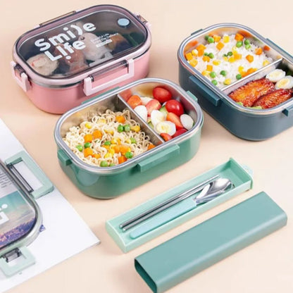 SmileLife Stainless Steel Lunch Box