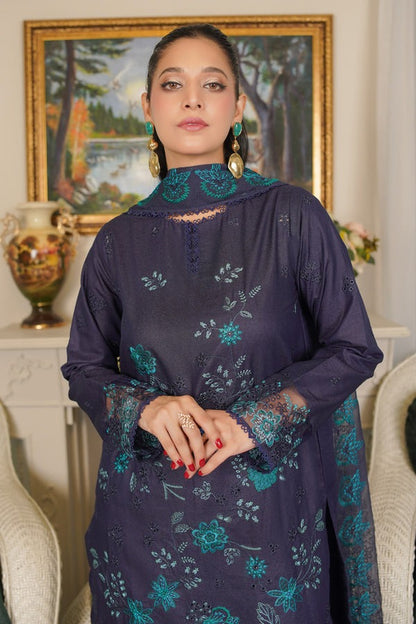 Karandi Embroidered Collection by Marjjan MZK-29
