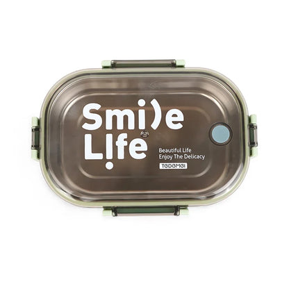 SmileLife Stainless Steel Lunch Box