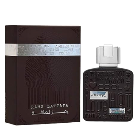RAMZ SILVER By Lattafa MAN 100ml