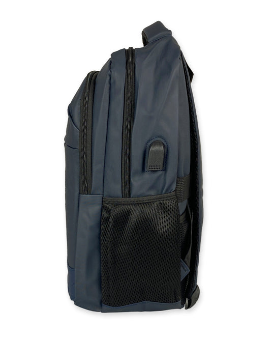 Multi-Compartment USB Charging Laptop Bag
