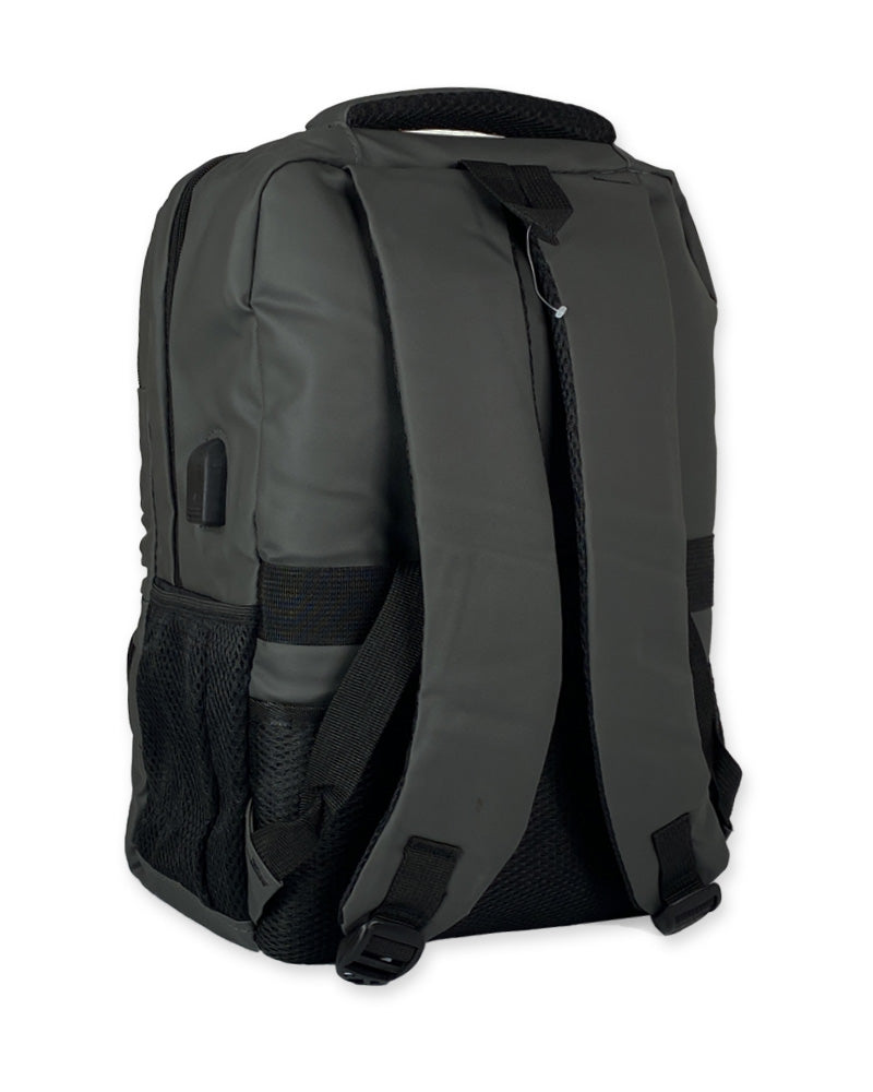 Multi-Compartment USB Charging Laptop Bag
