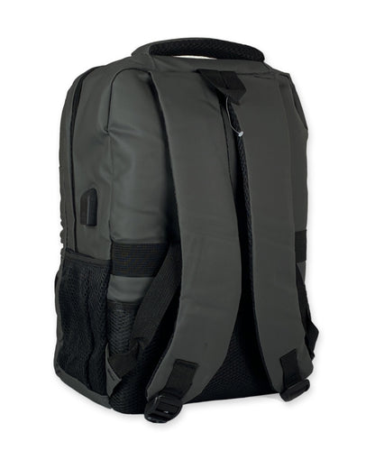 Multi-Compartment USB Charging Laptop Bag