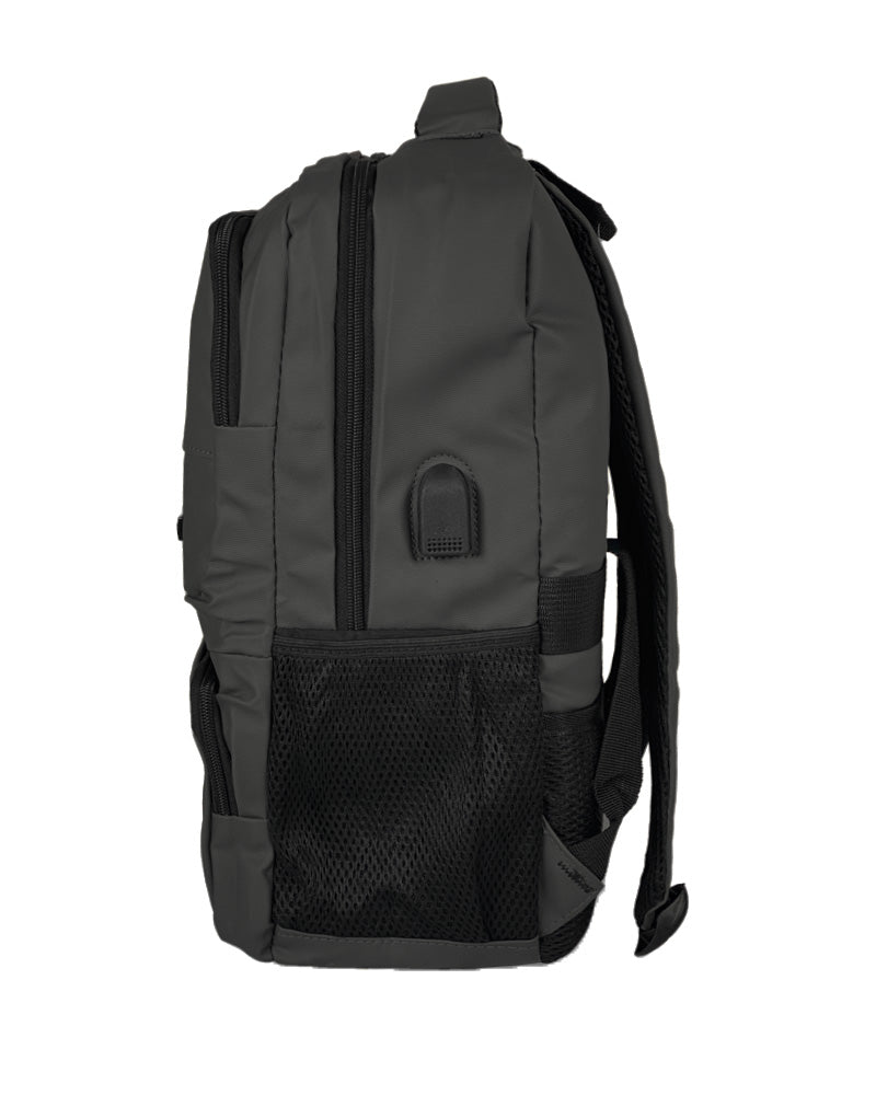 Multi-Compartment USB Charging Laptop Bag