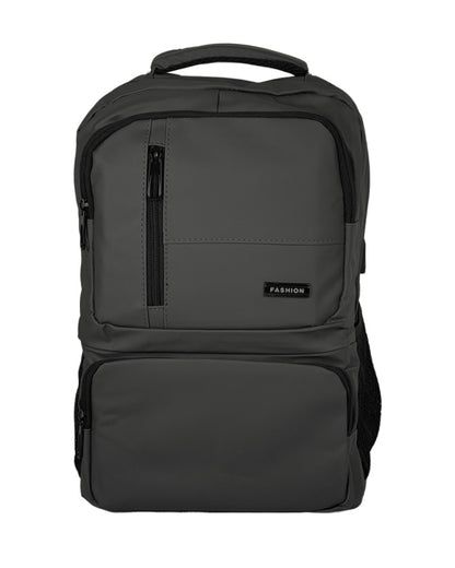 Multi-Compartment USB Charging Laptop Bag