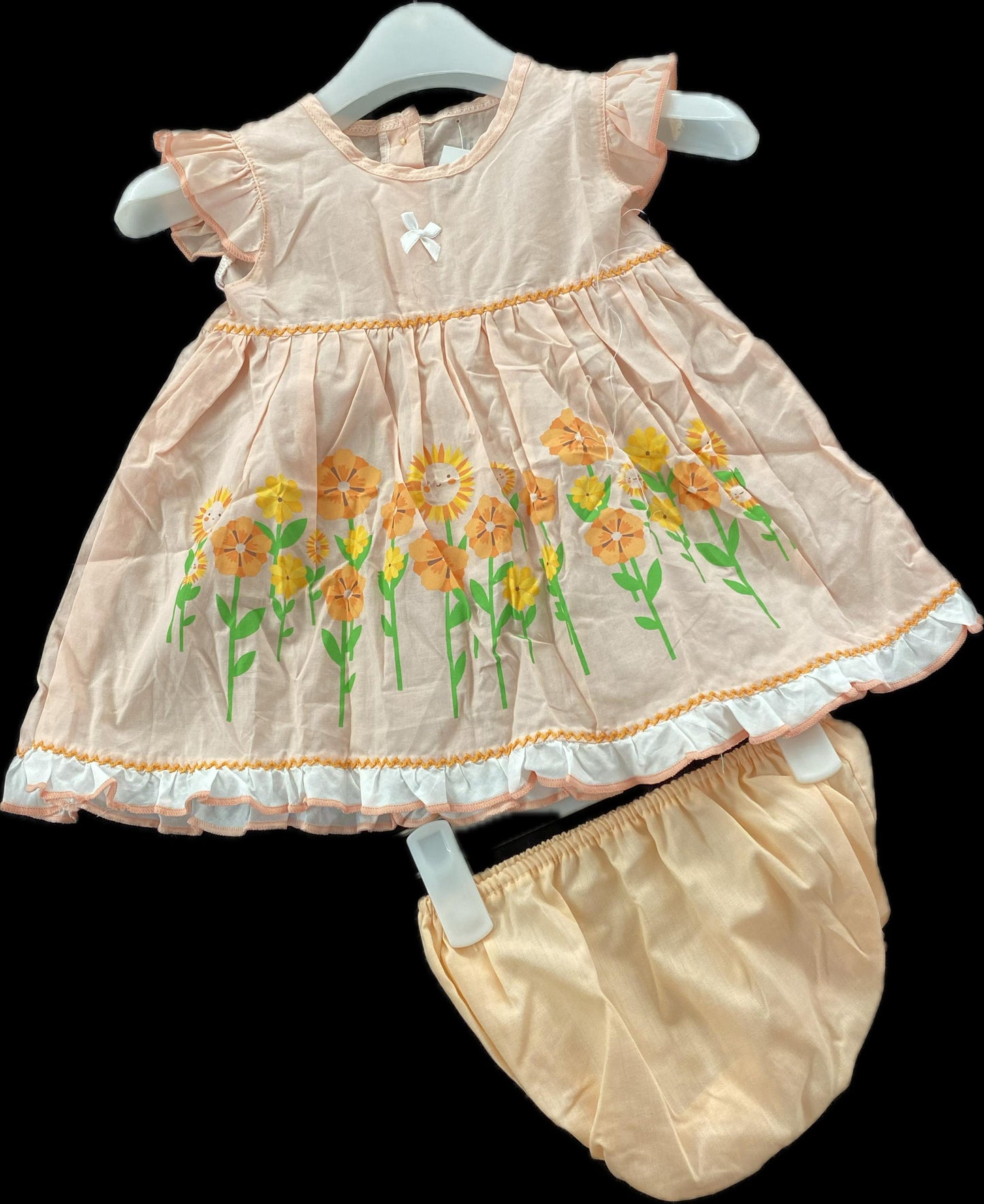 NEWBORN MOST FASHIONABLE BABY FROCK