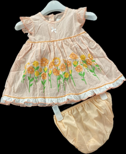 NEWBORN MOST FASHIONABLE BABY FROCK