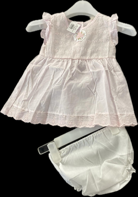 NEWBORN MOST FASHIONABLE BABY FROCK