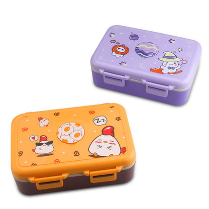 ChibiCharm Kids Bento Lunch Box