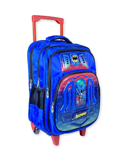 Batman Trolley School Bag for Boys Superhero Design