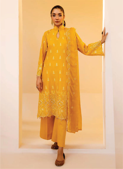 Ladies EMBROIDERED LAWN SUIT FLORENCE BY MAHEES