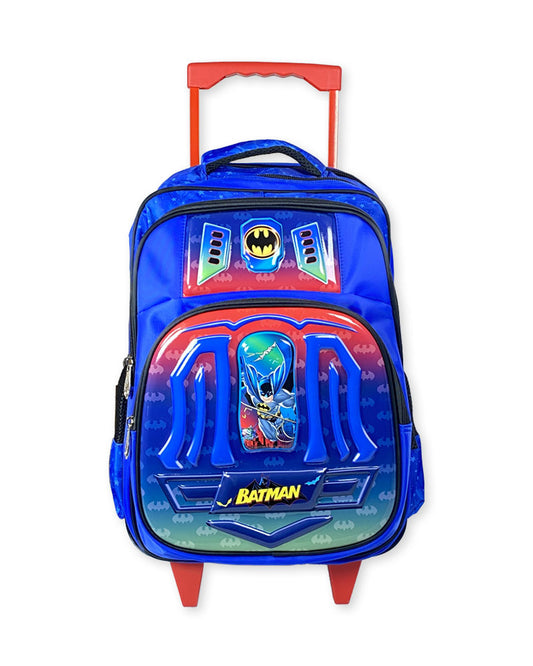 Batman Trolley School Bag for Boys Superhero Design