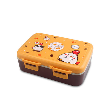 ChibiCharm Kids Bento Lunch Box