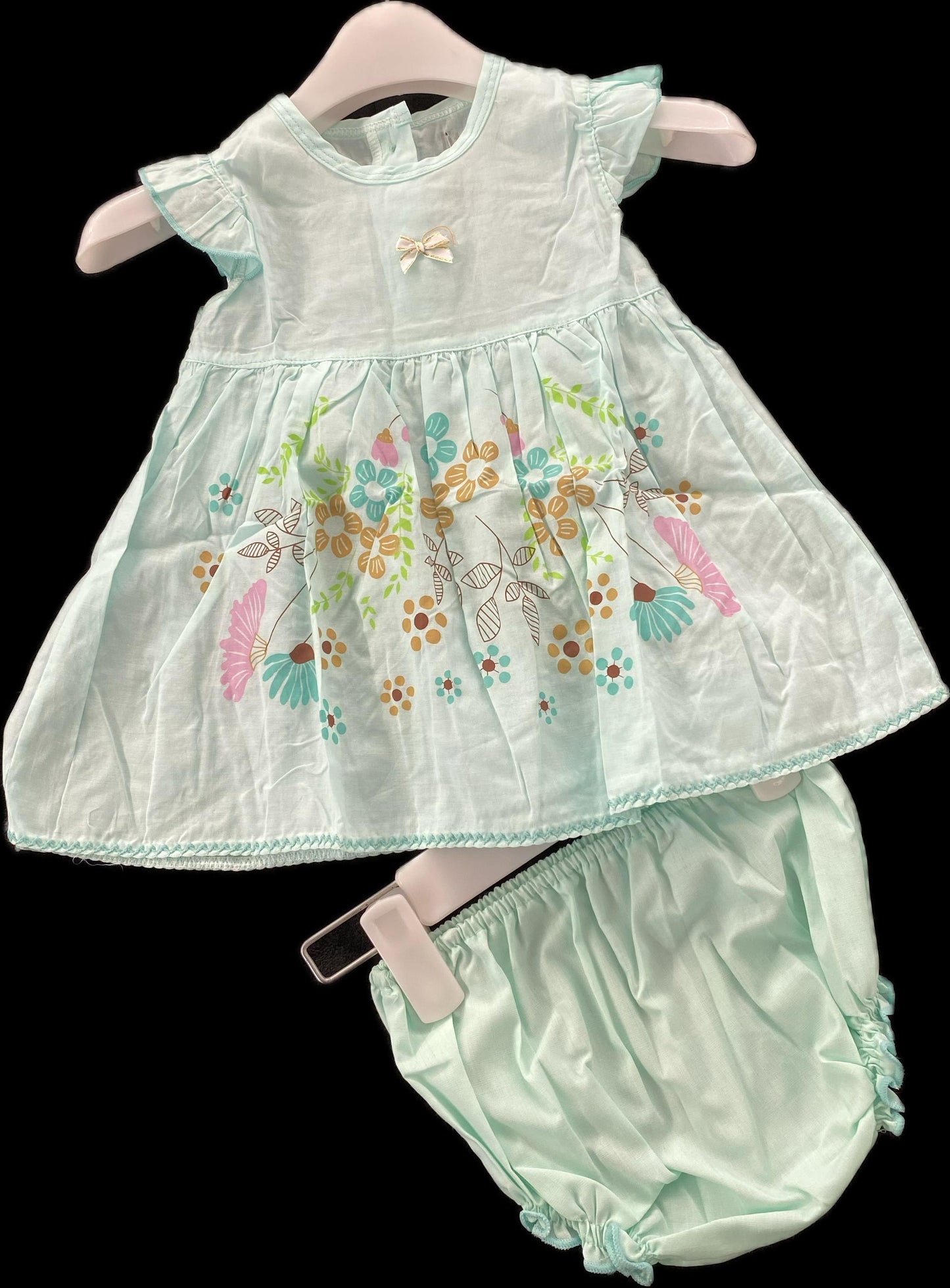 NEWBORN MOST FASHIONABLE BABY FROCK