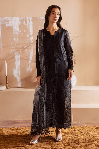 Nureh Embroidered Laser Cut Lawn with Printed Chiffon Dupatta NE- 168