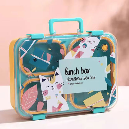 KiddyKatz Cartoon Lunch Box