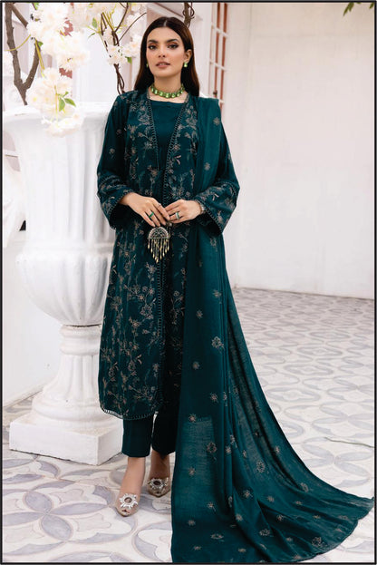 Ladies EMBROIDERED Suit by Rawayat