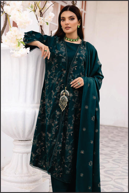 Ladies EMBROIDERED Suit by Rawayat