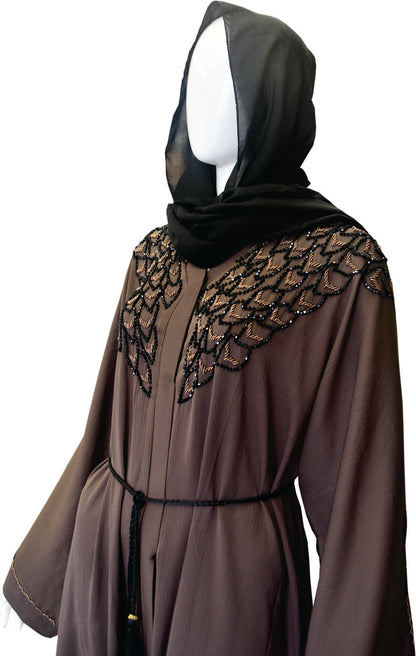 Abaya Embroidered