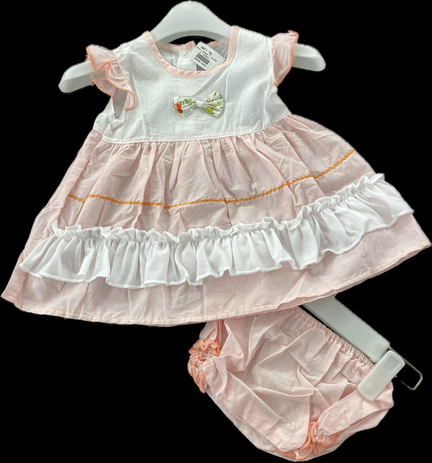 NEWBORN MOST FASHIONABLE BABY FROCK