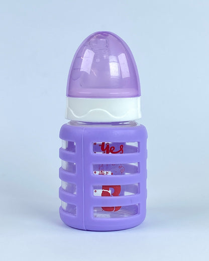 Baby Feeder Bottle with Silicone Grip