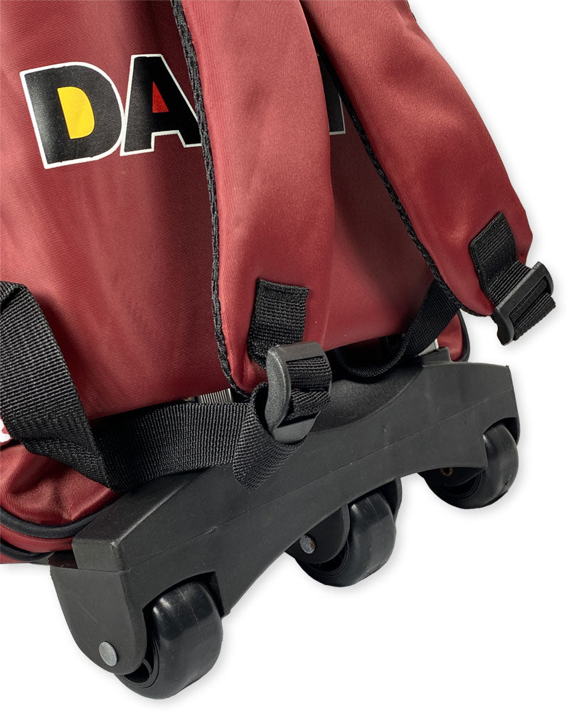 Iron Man Trolley School Bag with Gamepad Design