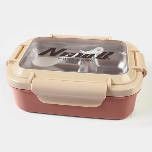 New B. Fashion Lunch Box