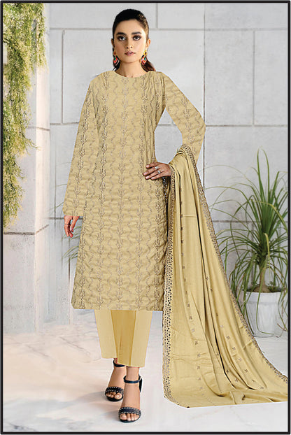 Ladies EMBROIDERED Suit by Rangoli Embroided Collection