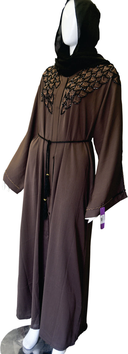 Abaya Embroidered