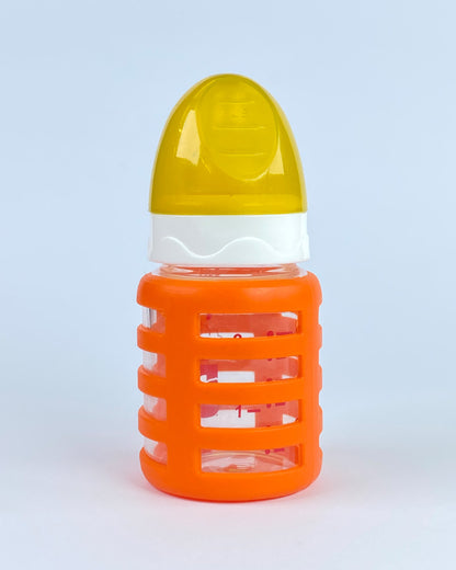 Baby Feeder Bottle with Silicone Grip