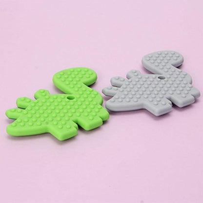 Dinosaur Soft Silicone Baby Teether