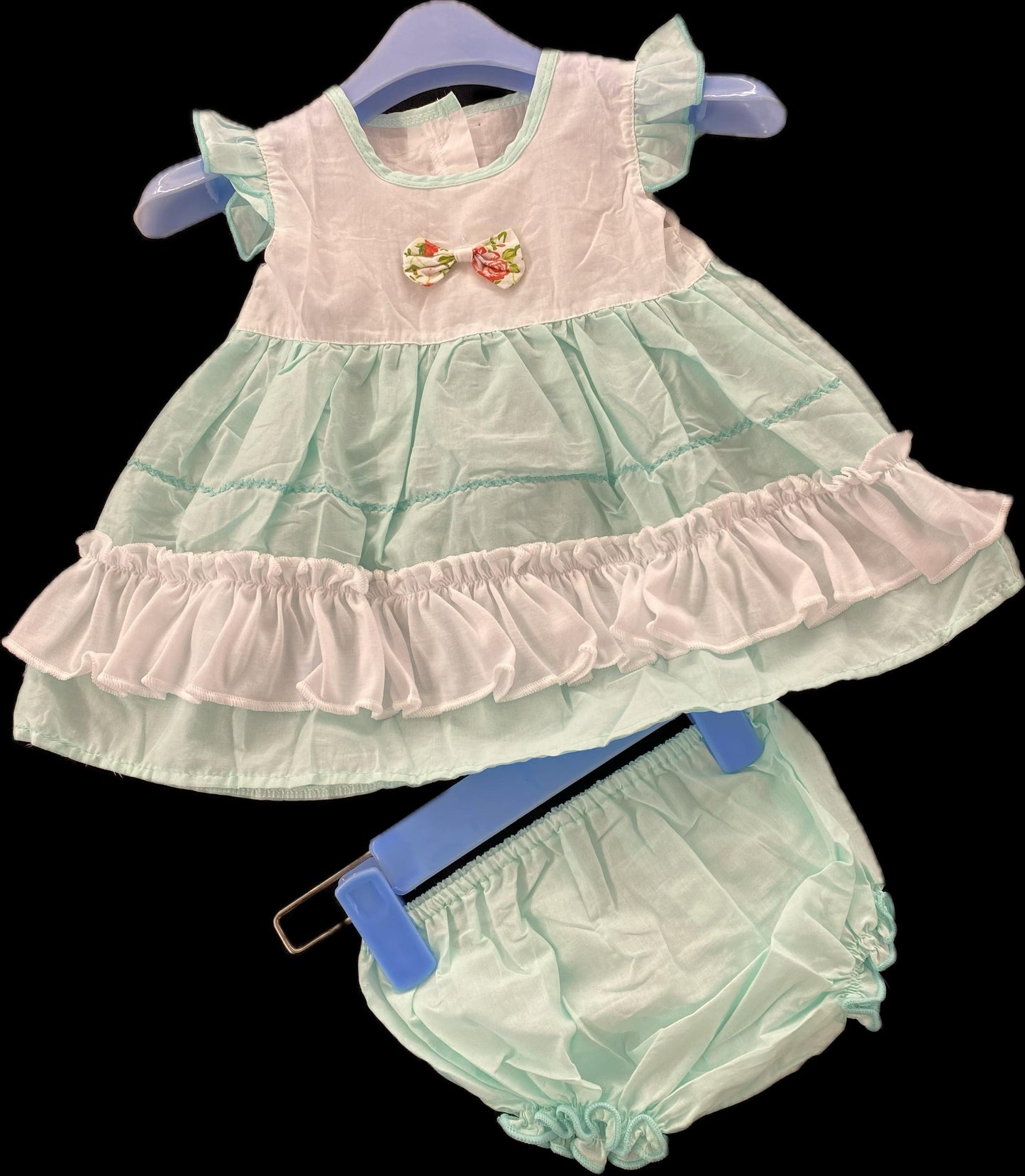 NEWBORN MOST FASHIONABLE BABY FROCK