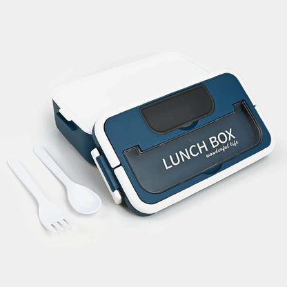 Dual Compartment Stainless Steel Lunch Box