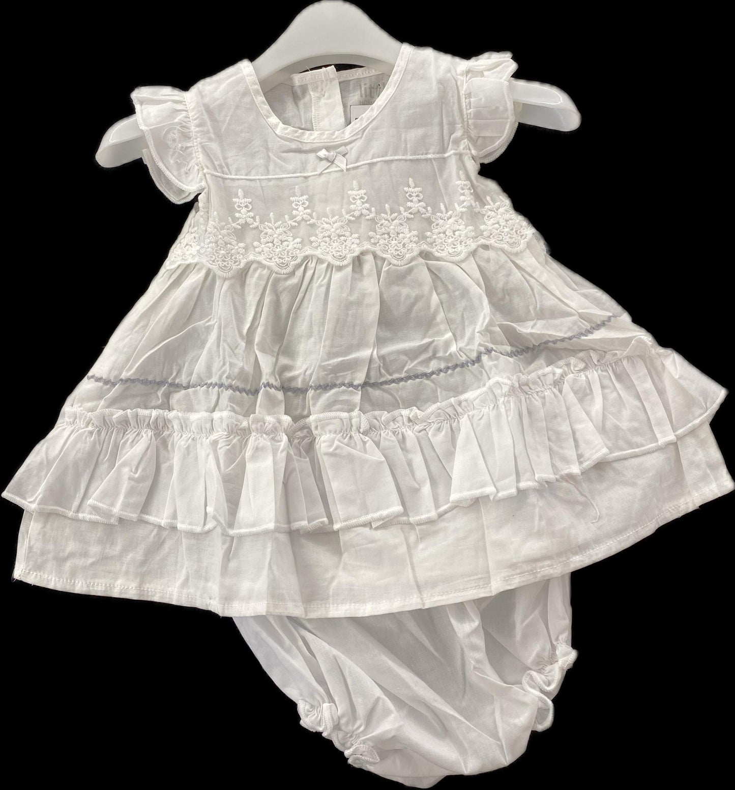 NEWBORN MOST FASHIONABLE BABY FROCK