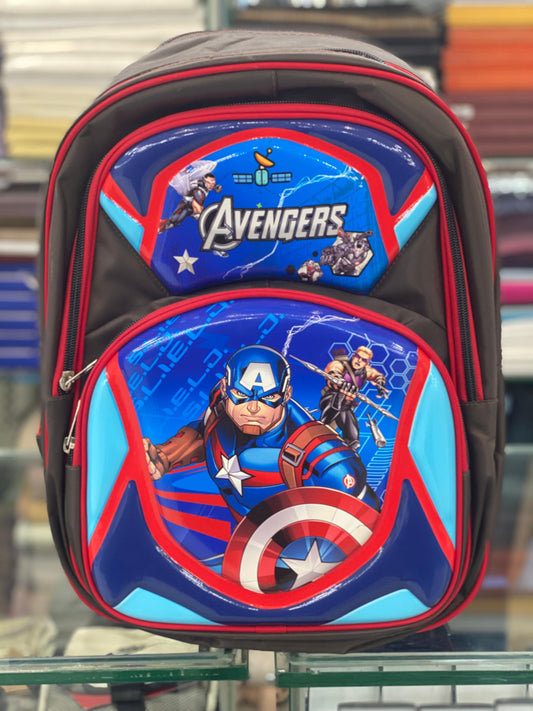 Avengers Chic & Functional School Bags