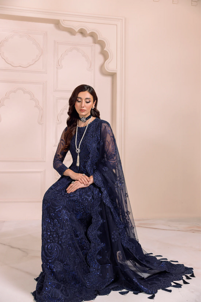 Ladies EMBROIDERED Fancy Suit KHIRAD by Alizeh