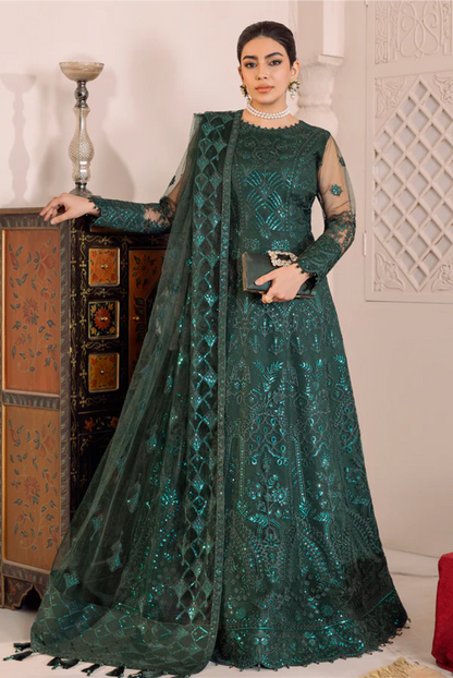 Ladies EMBROIDERED Fancy Maxi RYAN by Alizeh