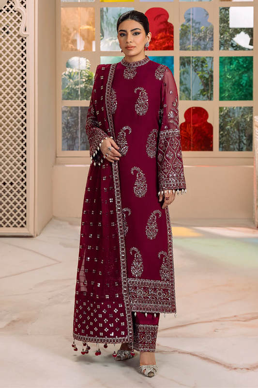 Ladies Fancy Embroidered Suit AMAYA by Alizeh