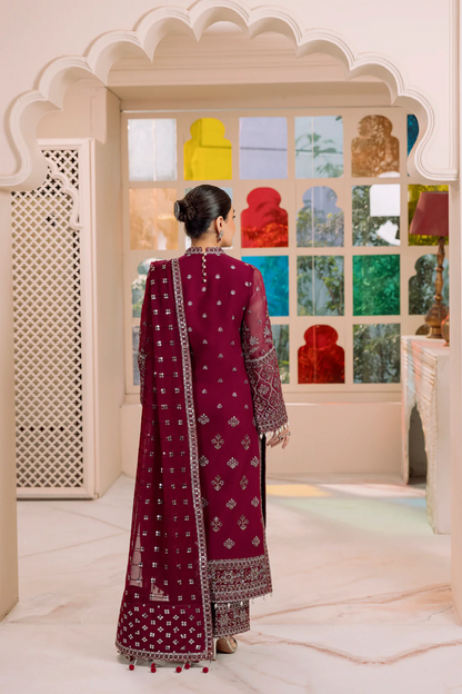 Ladies Fancy Embroidered Suit AMAYA by Alizeh